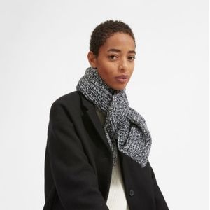 Everlane Soft Wool Rib Scarf